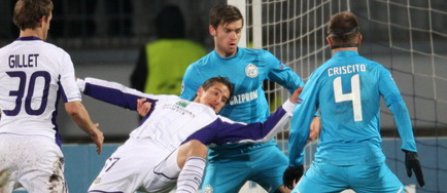 Zenit, prima victorie in Liga Campionilor